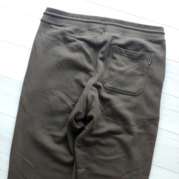 HURLEY NEW mens Slim Fit Tapered Fleece Sweatpants - Picture 5 of 9